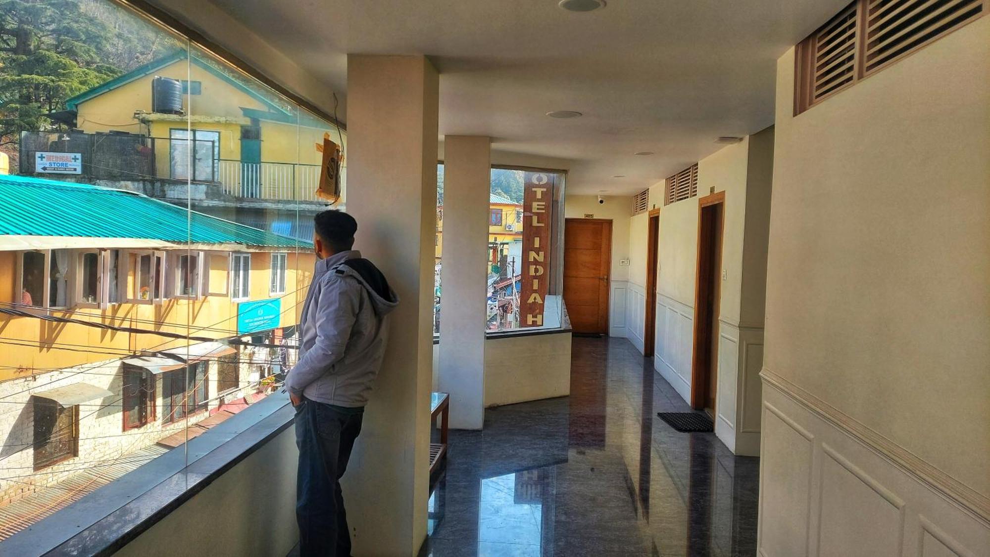 Hotel India House Dharamshala Exterior foto